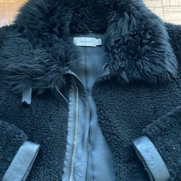 Coach 1941 Shearling Aviator Jacket 😎 - Picture 9 of 12